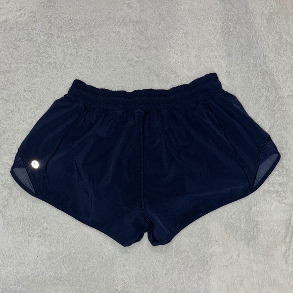 Lululemon Running Short 2" Navy Size 2 - Picture 2 of 8